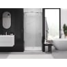 Mexen Exo Duschdreh-Tür 85 cm, transparent, Chrom - 817-085-000-01-00