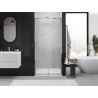 Mexen Exo Pendeltür Duschkabine 90 cm, transparent, Chrom - 819-090-000-01-00