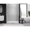 Mexen Exo 130 cm Duschdrehtür, transparent, Chrom - 819-130-000-01-00
