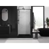 Mexen Exo Duschdrehtür 105 cm, transparent, schwarz - 819-105-000-70-00
