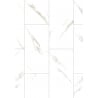 Mexen River White  Vinylplatten 610 x 305 mm LVT Dryback 2,5 mm, PVC-Unterlage, 4 V-Fuge, Jazz White - F1450-0610-305-255-4V1-01