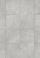 Mexen Silver Galaxy Vinylplatten 610 x 305 mm LVT Dryback 2,5 mm, PVC Unterlage, 4 V-Fuge, Terrazzo - F1457-0610-305-255-4V1-01