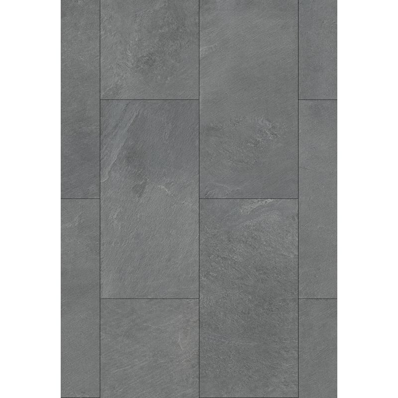 Mexen Grey Dark Vinylplatten 610 x 305 mm LVT Dryback 2,5 mm, PVC-Unterlage, 4 V-Fuge, Stein - F1459-0610-305-255-4V1-01