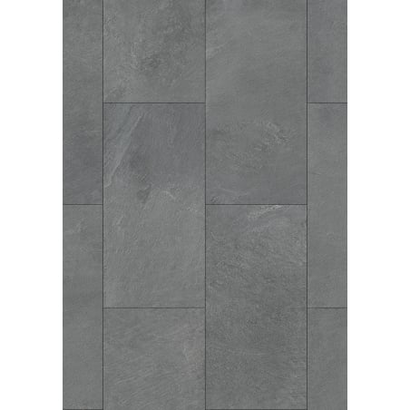 Mexen Grey Dark Vinylplatten 610 x 305 mm LVT Dryback 2,5 mm, PVC-Unterlage, 4 V-Fuge, Stein - F1459-0610-305-255-4V1-01
