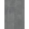 Mexen Grey Dark Vinylplatten 610 x 305 mm LVT Dryback 2,5 mm, PVC-Unterlage, 4 V-Fuge, Stein - F1459-0610-305-255-4V1-01