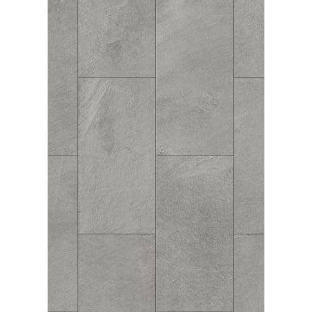 Mexen Grey Leaf Vinylplatten 610 x 305 mm LVT Dryback 2,5 mm, PVC-Unterlage, 4 V-Fuge, Schiefer - F1463-0610-305-255-4V1-01