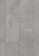Mexen Grey Leaf Vinylplatten 610 x 305 mm LVT Dryback 2,5 mm, PVC-Unterlage, 4 V-Fuge, Schiefer - F1463-0610-305-255-4V1-01
