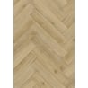 Mexen Charter Oak Vinylpaneele Fischgrät 570 x 95 mm LVT Dryback 2,5 mm, PVC-Unterlage, 4 V-Fuge, Eiche