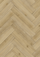 Mexen Charter Oak Vinylpaneele Fischgrät 570 x 95 mm LVT Dryback 2,5 mm, PVC-Unterlage, 4 V-Fuge, Eiche