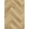 Mexen Anniston Vinylböden Fischgrät 570 x 95 mm LVT Dryback 2,5 mm, PVC-Unterlage, 4 V-Fuge, Eiche - F1471-0570-095-255-4V1-01