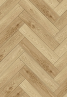 Mexen Anniston Vinylböden Fischgrät 570 x 95 mm LVT Dryback 2,5 mm, PVC-Unterlage, 4 V-Fuge, Eiche - F1471-0570-095-255-4V1-01