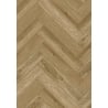 Mexen Manhattan Vinylplatten Fischgrätenmuster 570 x 95 mm LVT Dryback 2,5 mm, PVC-Unterlage, 4 V-Fuge, Eiche