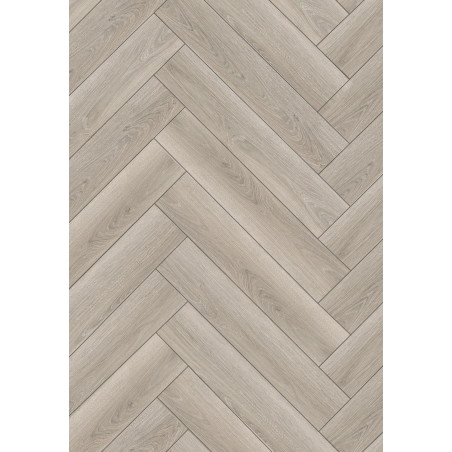 Mexen Wilson Vinylplatten Fischgrät 570 x 95 mm LVT Dryback 2,5 mm, PVC-Unterlage, 4 V-Fuge, Eiche - F1475-0570-095-255-4V1-01