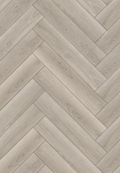Mexen Wilson Vinylplatten Fischgrät 570 x 95 mm LVT Dryback 2,5 mm, PVC-Unterlage, 4 V-Fuge, Eiche - F1475-0570-095-255-4V1-01