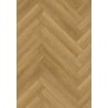 Mexen Chattanooga  Vinylplatten Fischgrät 570 x 95 mm LVT Dryback 2,5 mm, PVC-Unterlage, 4 V-Fuge, Eiche