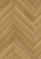 Mexen Chattanooga  Vinylplatten Fischgrät 570 x 95 mm LVT Dryback 2,5 mm, PVC-Unterlage, 4 V-Fuge, Eiche
