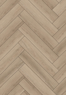 Mexen Palmdale  Vinylplatten Fischgrätenmuster 570 x 95 mm LVT Dryback 2,5 mm, PVC-Unterlage, 4 V-Fuge, Eiche
