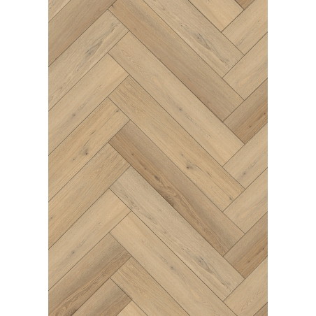 Mexen Rocky Mountain Vinylpaneele Fischgrätmuster 570 x 95 mm LVT Dryback 2,5 mm, Unterlage, 4 V-Fuge, Eiche