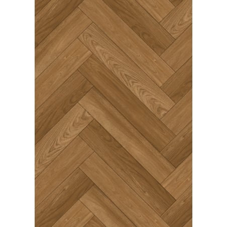 Mexen Overland Park Vinylplatten Fischgrätmuster 570 x 95 mm LVT Dryback 2,5 mm, Unterlage 4 V-Fuge, Jatoba