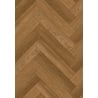 Mexen Overland Park Vinylplatten Fischgrätmuster 570 x 95 mm LVT Dryback 2,5 mm, Unterlage 4 V-Fuge, Jatoba