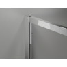 Mexen Exo Duschschiebetür 115 cm, transparent, Chrom - 8151-115-000-01-00
