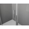 Mexen Exo Schiebetür Dusche 95 cm, transparent, Chrom - 8151-095-000-01-00