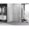 Mexen Exo Duschkabine schwenkbar 95 x 85 cm, transparent, chrom - 817-095-085-01-00