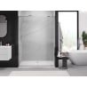 Mexen Exo Dusch-Schiebetür 160 cm, transparent, Chrom - 8151-160-000-01-00