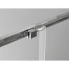 Mexen Exo Dusch-Schiebetür 160 cm, transparent, Chrom - 8151-160-000-01-00