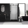 Mexen Exo Duschschiebetüren 95 cm, transparent, schwarz - 8151-095-000-70-00