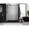 Mexen Exo Schiebeduschtür 155 cm, transparent, schwarz - 8151-155-000-70-00