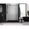 Mexen Exo Schiebetüren 150 cm, transparent, schwarz - 8151-150-000-70-00
