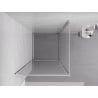 Mexen Exo Duschkabine schwenkbar 75 x 75 cm, transparent, Chrom - 817-075-075-01-00