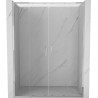 Mexen Exo Duschdoppeltür, Schiebetür, 140 cm, transparent, Chrom - 8152-140-000-01-00