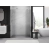 Mexen Exo Duschdoppeltür, Schiebetür, 140 cm, transparent, Chrom - 8152-140-000-01-00