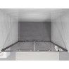 Mexen Exo Duschdoppeltüren 150 cm, transparent, Chrom - 8152-150-000-01-00