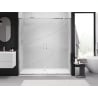 Mexen Exo Duschabtrennung doppelt schiebbar 190 cm, transparent, Chrom - 8152-190-000-01-00
