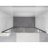 Mexen Exo doppelt verschiebbare Duschkabinentüren 200 cm, transparent, Chrom - 8152-200-000-01-00