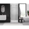 Mexen Exo Duschschwingtür 60 cm, transparent, Chrom - 8181-060-000-01-00