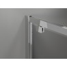 Mexen Exo Duschschwingtür 60 cm, transparent, Chrom - 8181-060-000-01-00