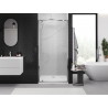 Mexen Exo Duschabtrennung Drehtür 85 cm, transparent, Chrom - 8181-085-000-01-00