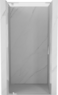 Mexen Exo Duschflügeltür 90 cm, transparent, Chrom - 8181-090-000-01-00