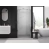 Mexen Exo Duschflügeltür 90 cm, transparent, Chrom - 8181-090-000-01-00