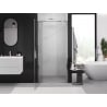 Mexen Exo Duschflügeltür 90 cm, transparent, Chrom - 8181-090-000-01-00