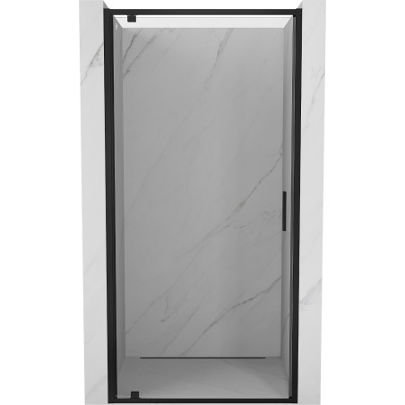 Mexen Exo Duschpendeltür 80 cm, transparent, schwarz - 8181-080-000-70-00