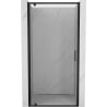 Mexen Exo Dusch-Schwenktür 100 cm, transparent, schwarz - 8181-100-000-70-00
