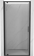 Mexen Exo Dusch-Schwenktür 100 cm, transparent, schwarz - 8181-100-000-70-00