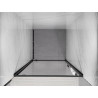 Mexen Exo Duschpendeltür 80 cm, transparent, schwarz - 8181-080-000-70-00