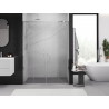 Mexen Exo Duschdoppeltür, Schiebetür, 140 cm, transparent, Chrom - 8152-140-000-01-00