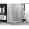 Mexen Exo-S Schiebeduschkabine 90 x 90 cm, transparent, Chrom - 8151-090-090-01-00